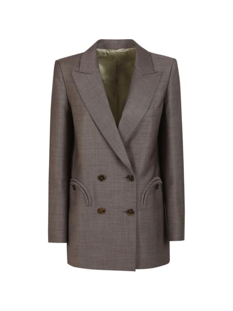 BLAZÉ MILANO Aile double-breasted blazer