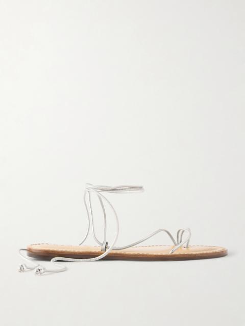 AMANU The Karima Leather Sandals