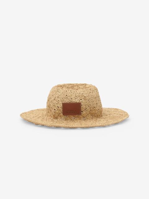 Isabel Marant TULUM RAFFIA HAT