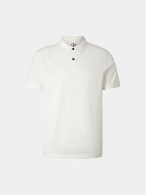 BOGNER Timo polo shirt in Off-White
