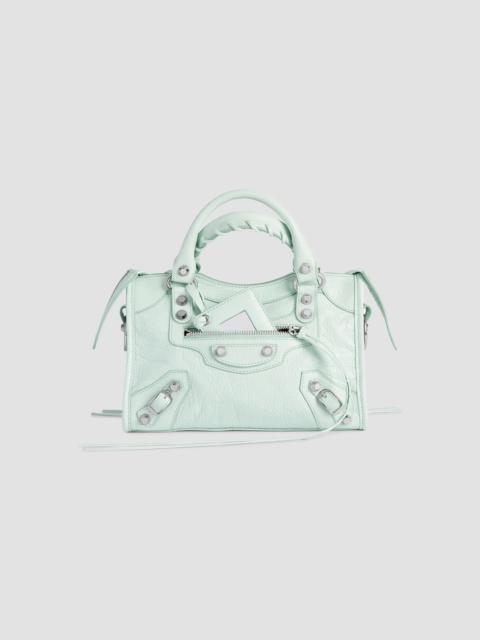 BALENCIAGA Women's Le City Mini Top Handle Bag - Almond Green
