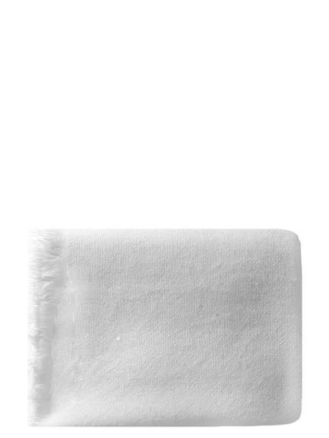 Brunello Cucinelli Paillette Scarf - Bianco