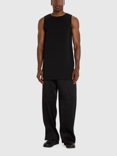 Jil Sander Men's Heavy Twill Paneled Pants