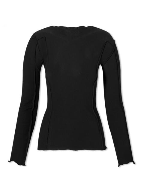 BASERANGE Baserange Long Sleeve Omato T-Shirt
