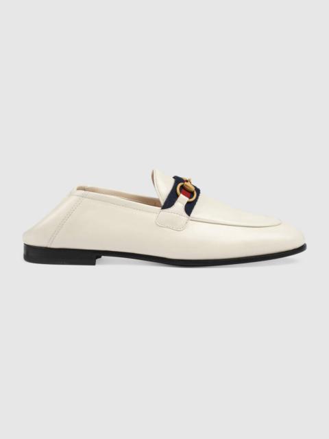 GUCCI Women's loafer with Web