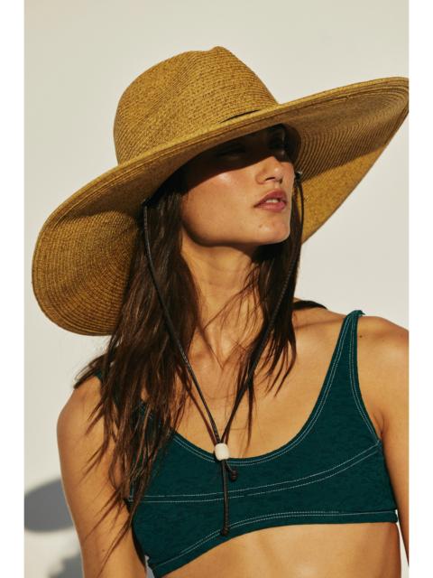 FREE PEOPLE Arizona Packable Wide Brim Hat