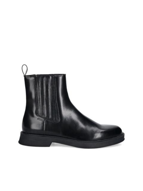HUGO pull-tab chelsea boots