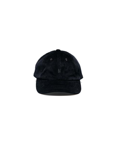 NORSE PROJECTS Wide Wale Corduroy 6-Panel Cap Dark Navy