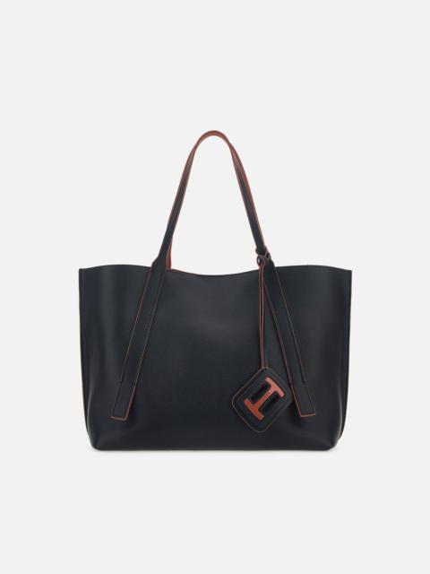 HOGAN Hogan H-Bag Shopping Small Black