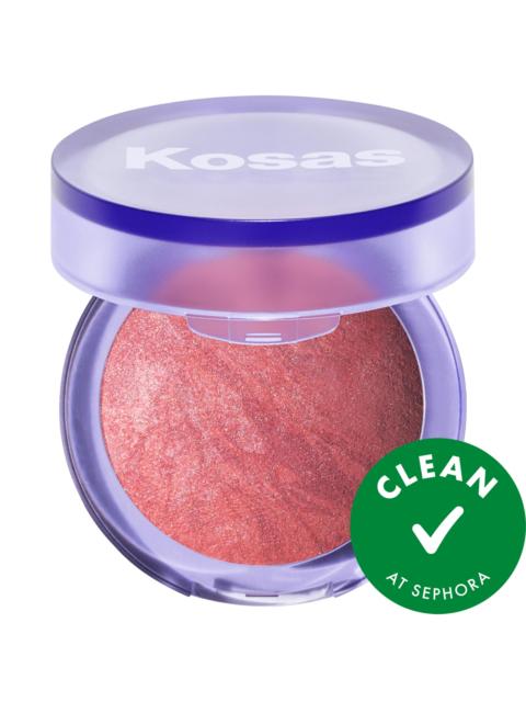 Kosas Blush is Life Baked Talc-Free Dimensional + Brightening Blush