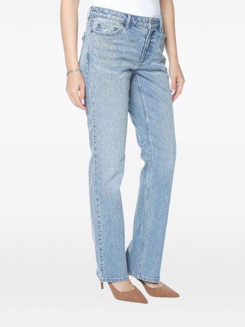 MICHAEL KORS Cigarette stretch denim jeans