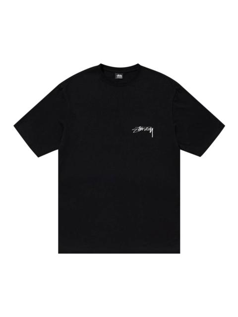 Stüssy Stussy Sphinx Tee 'Black' | REVERSIBLE