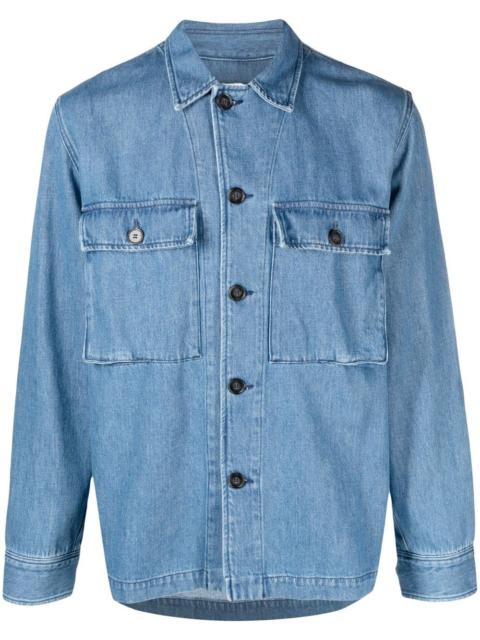 OFFICINE GÉNÉRALE long sleeve denim shirt