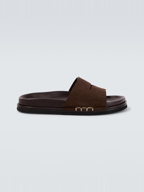 JW Anderson Suede slides