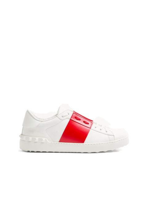 Valentino calfskin Open sneakers