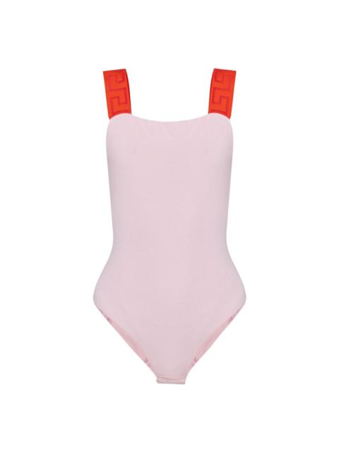 Greca Border bodysuit