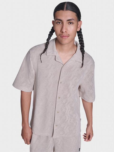 Converse Chev Crochet Short-Sleeve Shirt