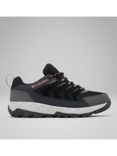 Columbia Women's Strata Trail Low Waterproof Shoe