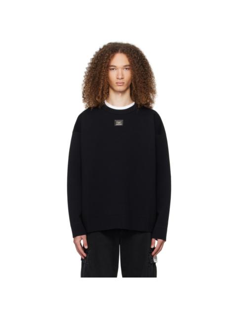 Black Sicily Sweater