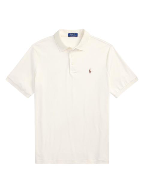 Polo Ralph Lauren Men's Classic Fit Cotton Polo Shirt - Pale Cream