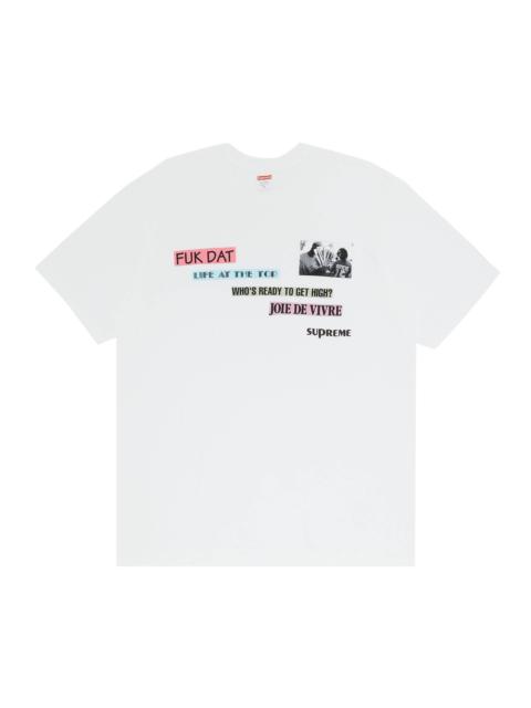 Supreme Joie De Vivre Tee 'White'