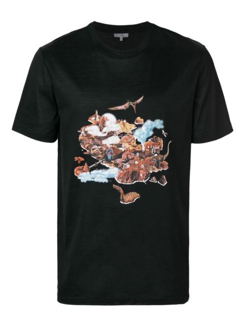 Lanvin The Island T-shirt