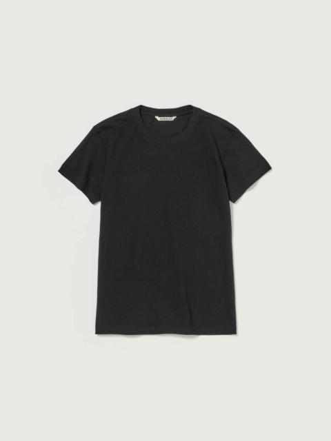 AURALEE SEAMLESS CREW NECK TEE