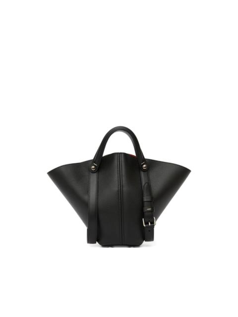 Maison Margiela Dress-Age leather shoulder bag