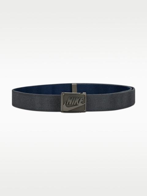 Nike Nike Reversible Textured Stretch Web Belt