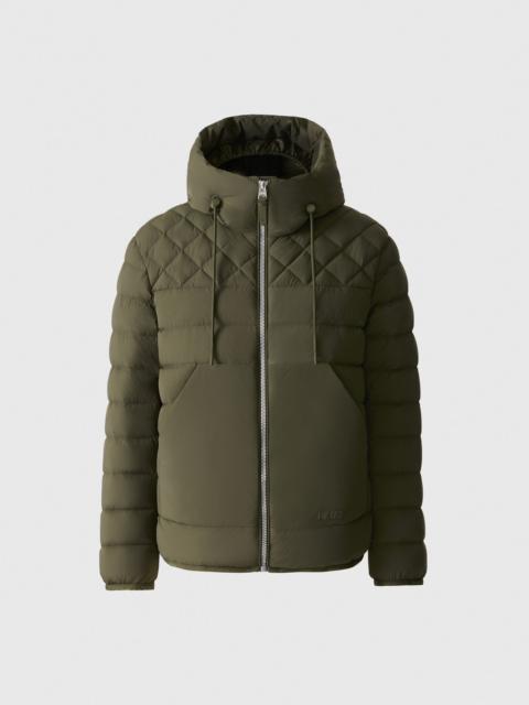 MACKAGE BERGEN Quilted Down Hooded Jacket