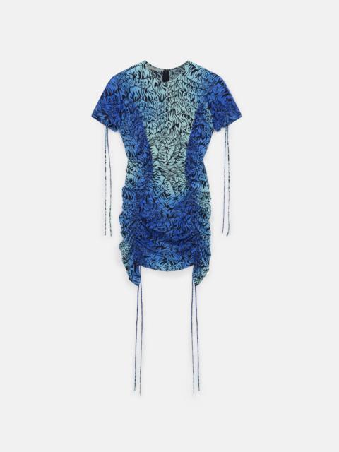 Stella McCartney Bodycon Ruched 미니 드레스