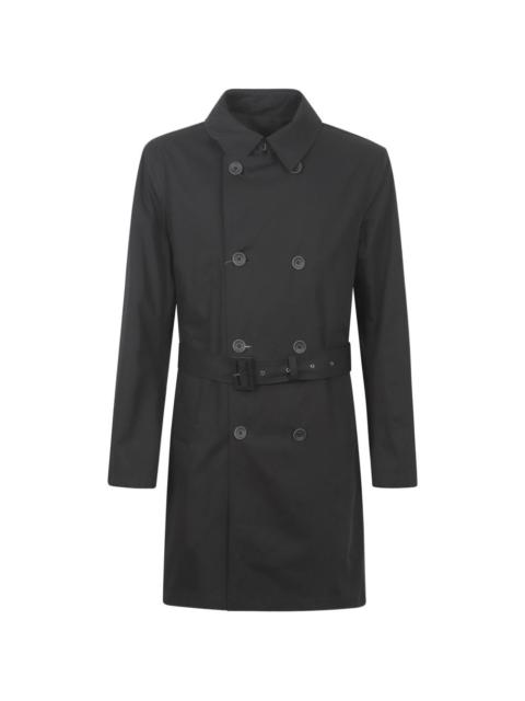 Herno double-breasted trench coat