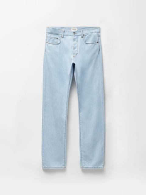 VERSACE Straight Chambray Jeans