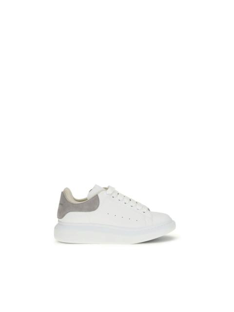 Alexander McQueen Alexander McQueen Oversized Rubber Sole Sneaker — White