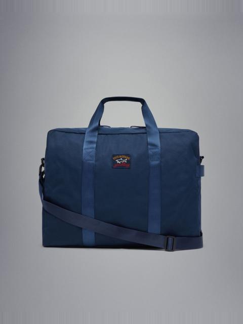 Paul & Shark Holdall with 3D Paul&Shark embroidery