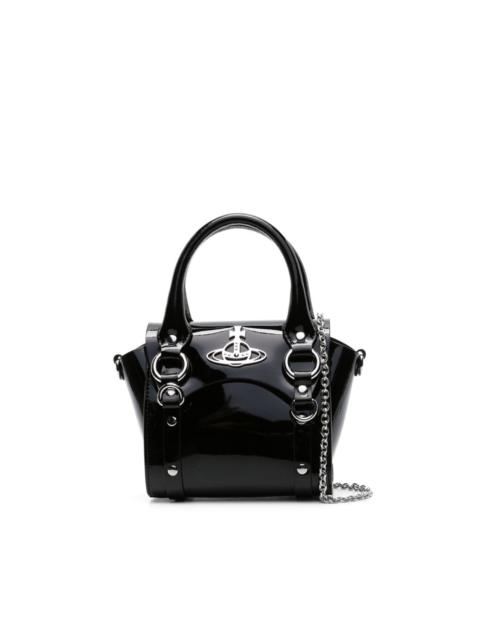 Vivienne Westwood Betty leather tote bag