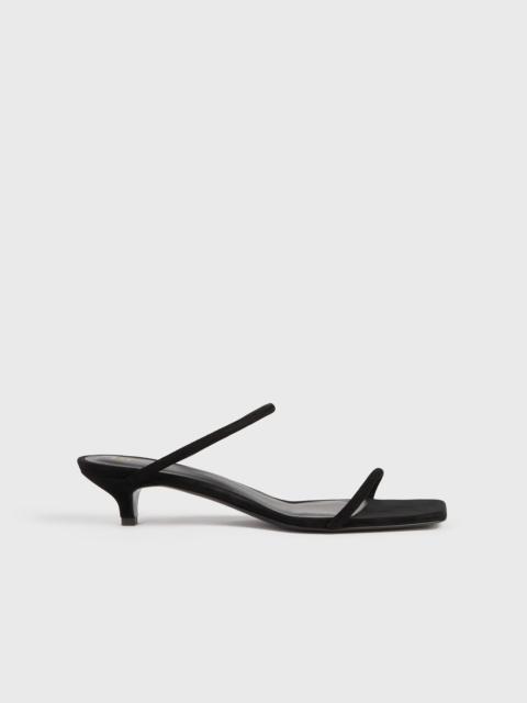 The Minimalist Sandal black