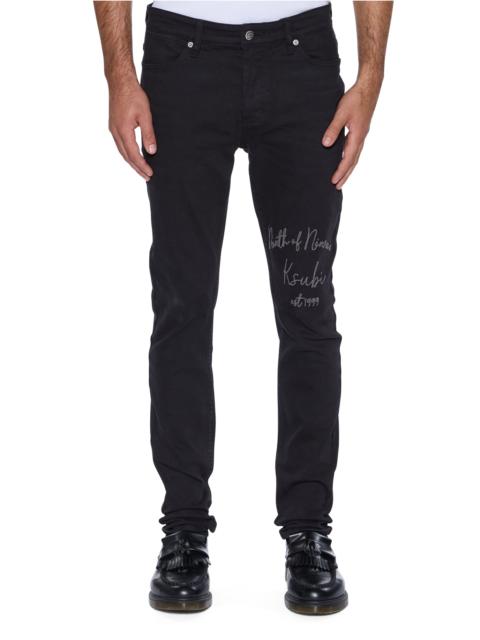 Ksubi VAN WINKLE JASPER BLACK ARCH