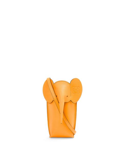 Loewe Elephant Pocket in classic calfskin