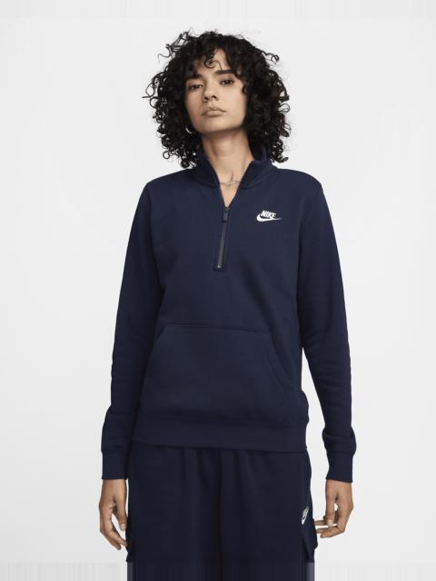 Nike Sportswear Club Fleece Women's 1/2-Zip Sweatshirt