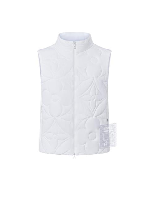 Louis Vuitton LVSE Padded Monogram Flower Gilet