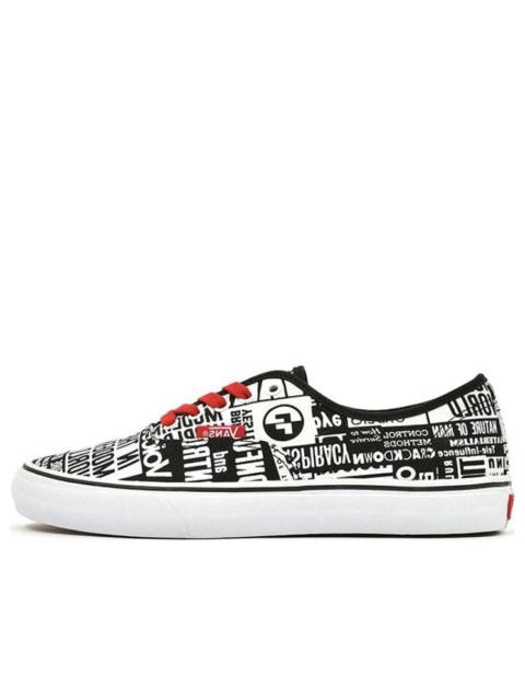 Vans Vans Vault Firmament UA Authentic VLT LX Black/White VN0A4CS4SM6