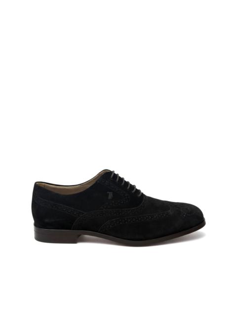 Tod's leather brogues