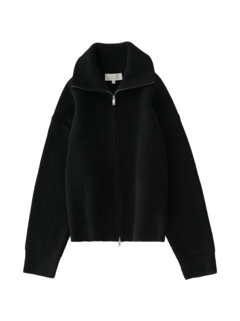 Studio Nicholson Studio Nicholson Sandos Ribbed-knit Cardigan