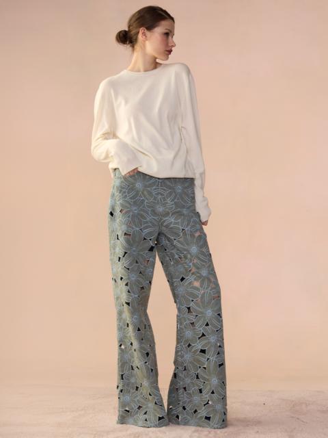 CYNTHIA ROWLEY Flora Cutout Jeans