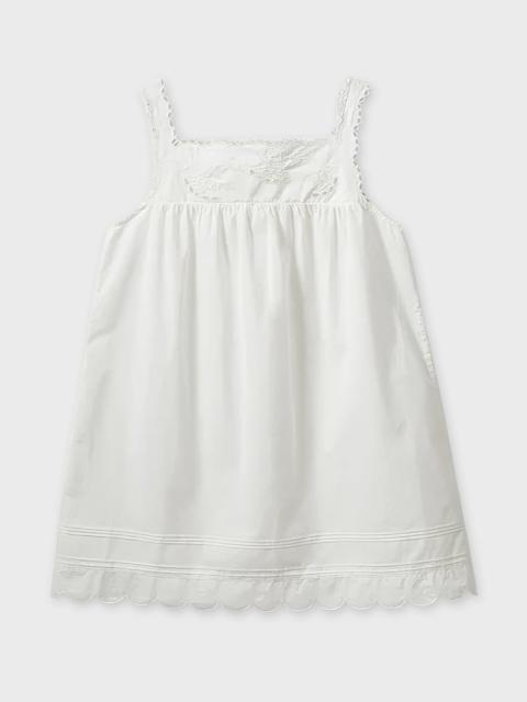 The Garment Dress Kirsten Babydoll White