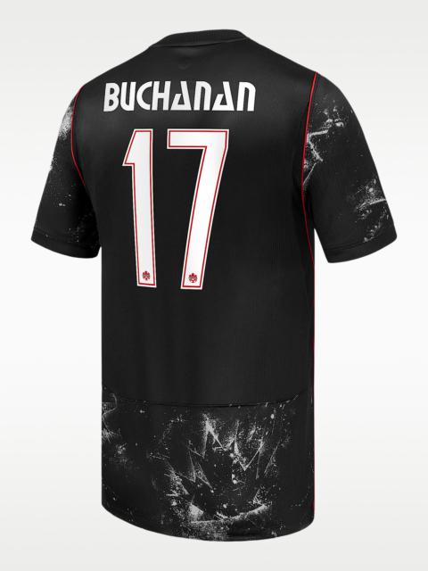 Nike Tajon Buchanan Canada Soccer 2026 Stadium Away Men's Nike Dri-FIT Soccer Jersey