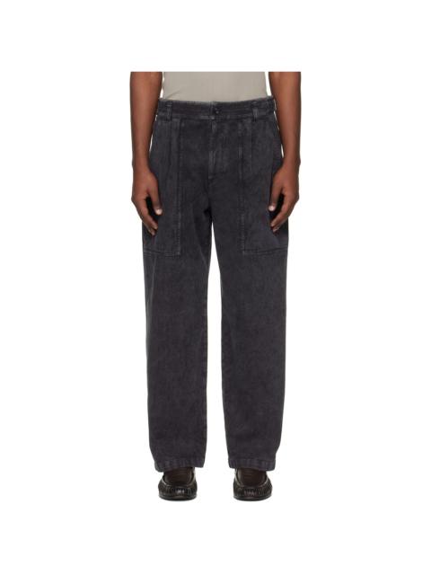 Isabel Marant Black Ilyan Jeans