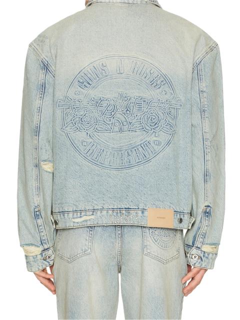 REPRESENT x Guns N' Roses Denim Jacket