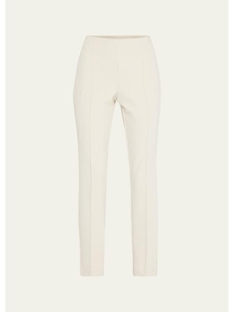 Lafayette 148 New York Gramercy Acclaimed-Stretch Pants